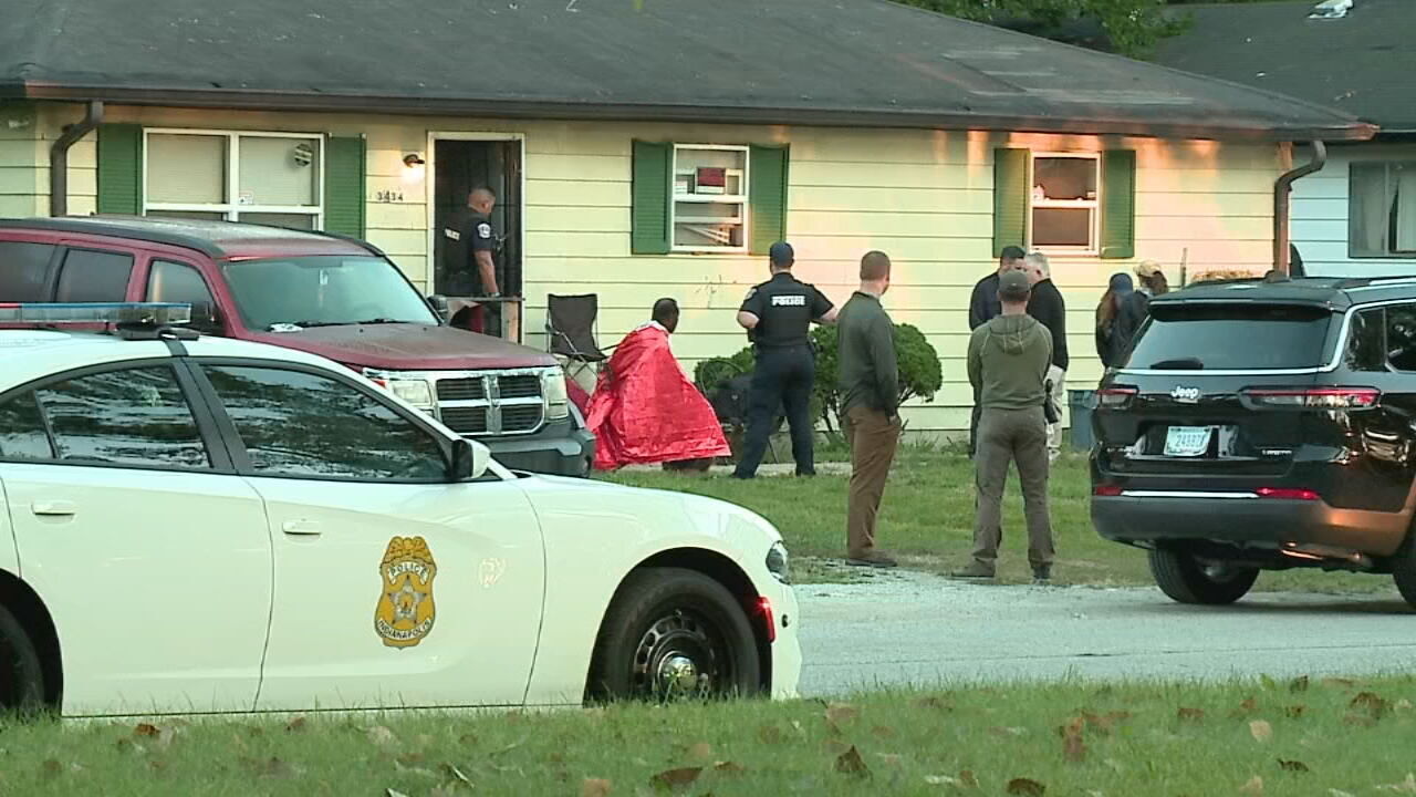 FBI raids in Indy - 8.31.23 - FROM FOX59
